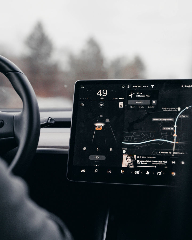 dispatched route with navigation, dispatch and scheduling